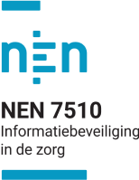 Cliëntvolgsysteem Rapasso is NEN 7510 gecertificeerd.