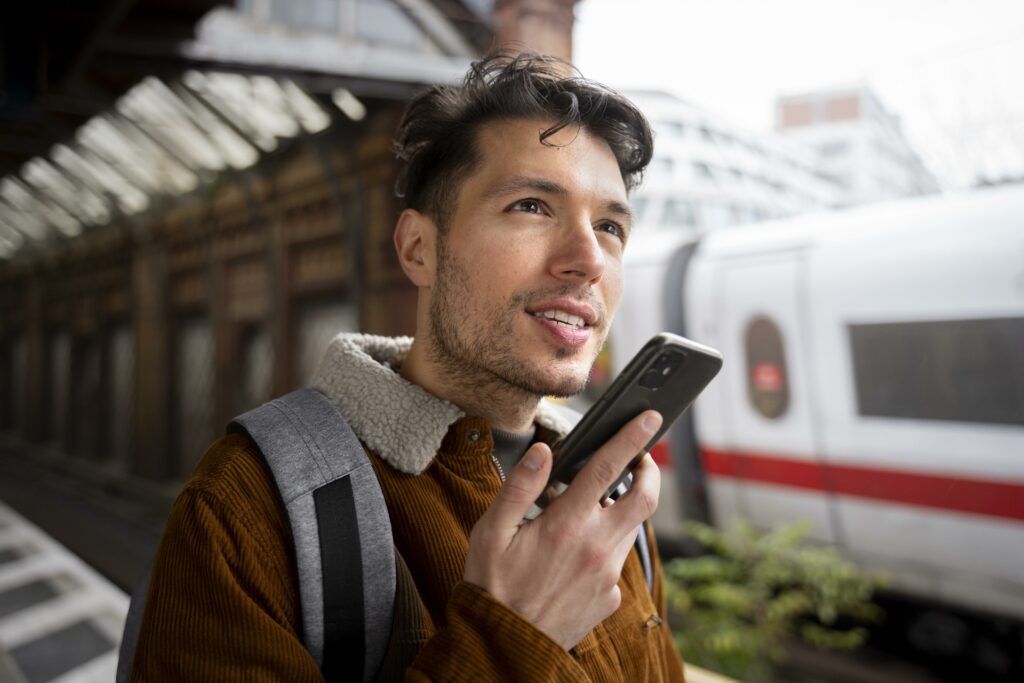 Spreek notities in via de mobiele app van cliëntvolgsysteem Rapasso.