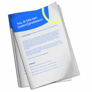 Stappenplan talentmanagement document.