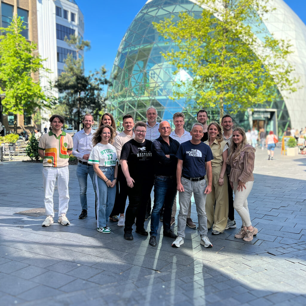 Het Rapasso team in Eindhoven