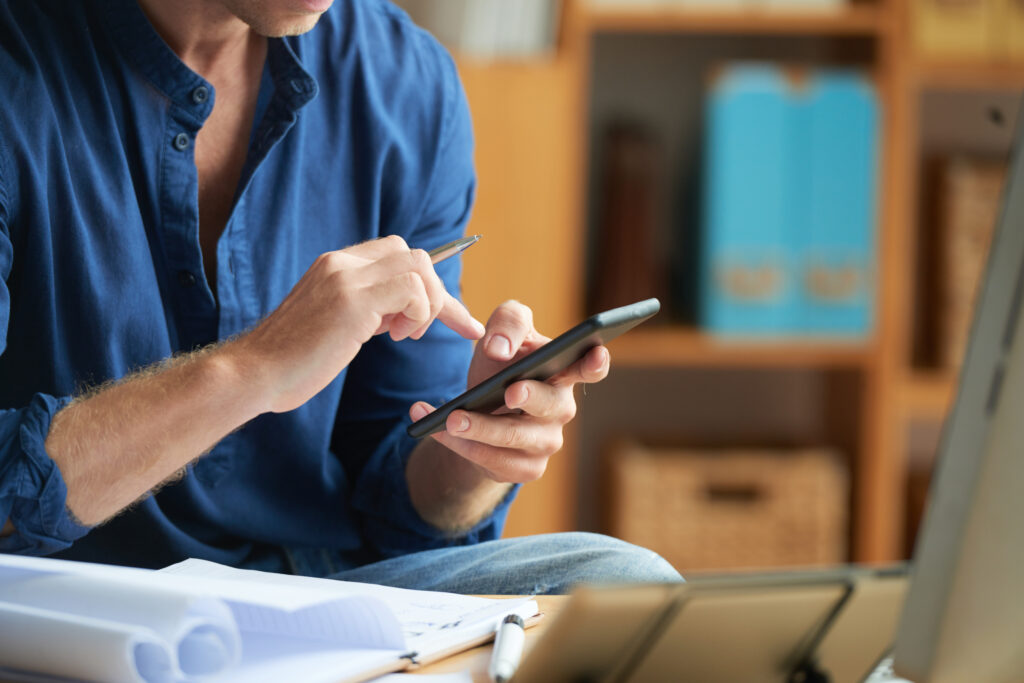 Maak gebruik van de mobiele app van cliëntvolgsysteem Rapasso en ontvang notificaties.