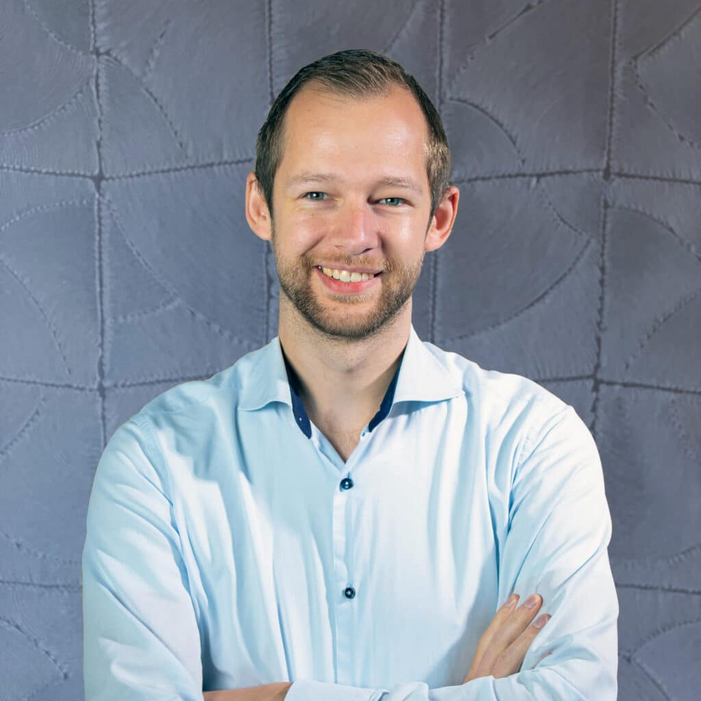Rapasso collega Jeroen.