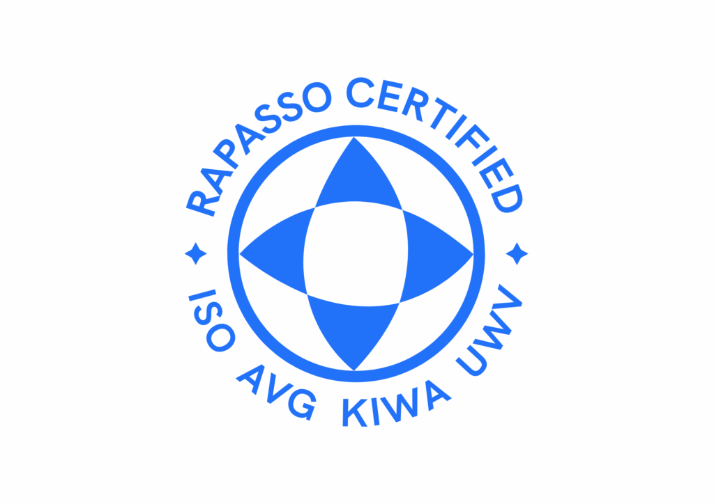 Als loopbaanbureau kan je Rapasso gecertificeerd worden om aan te tonen dat je veilig werkt.