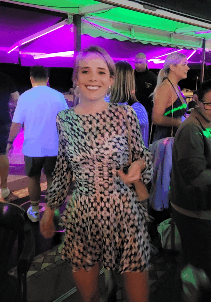 Rapasso collega Janneke stelt zich voor.