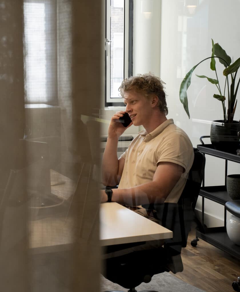 De helpdesk van Rapasso