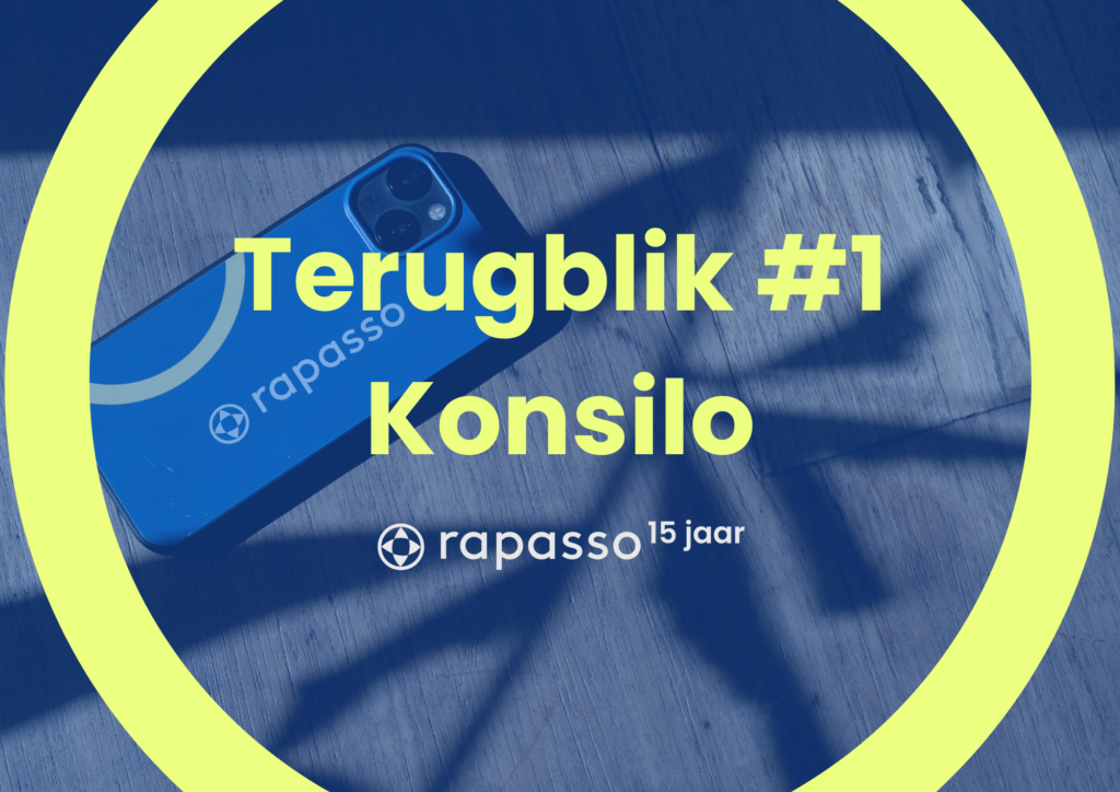 Terugblik #1 - Konsilo. Rapasso 15 jaar.