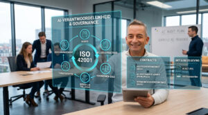 Technisch directeur Henk legt uit wat elke loopbaanorganisatie moet werken over de nieuwe AI-regelgeving