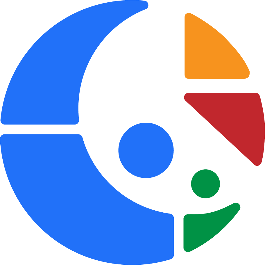Icoon van AI-assistent LUNA