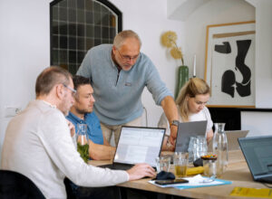 Afbeelding tijden onze workshop documentsjablonen.